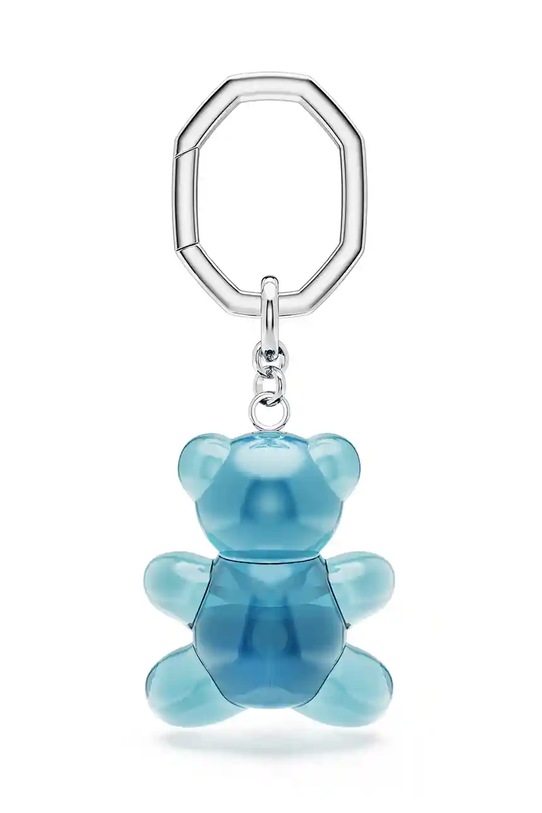 Doplnky Kľúčenka Swarovski TEDDY 5733826 modrá