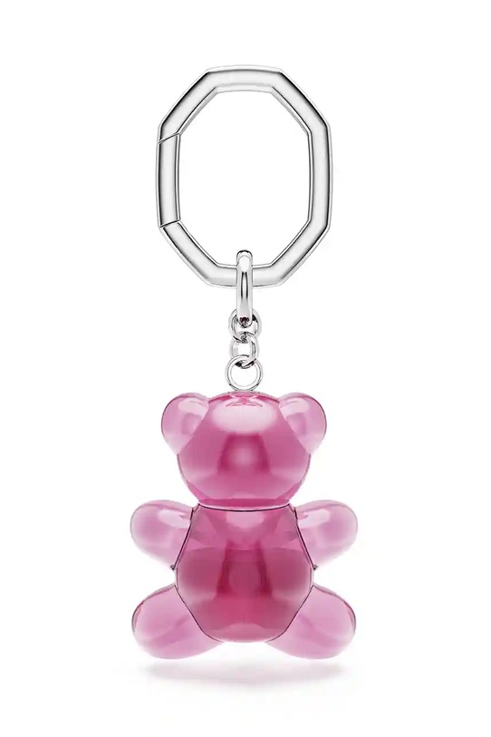 Doplnky Kľúčenka Swarovski TEDDY 5735365 ružová