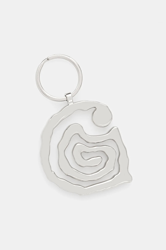 Ключодържател Carhartt WIP Helix сив I035445.95XX