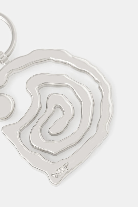 Ключодържател Carhartt WIP Helix I035445.95XX сив AW25