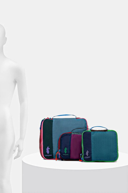 Cotopaxi organizery podróżne Del Dia Cubo 3-pack S25491U1415