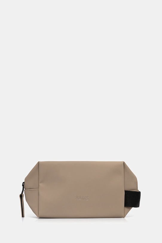 Rains kosmetyczka 15580 Wash Bag Small beżowy 15580.133