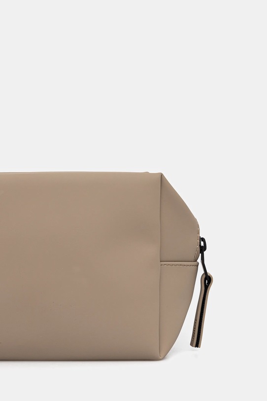 Akcesoria Rains kosmetyczka 15580 Wash Bag Small 15580.133 beżowy