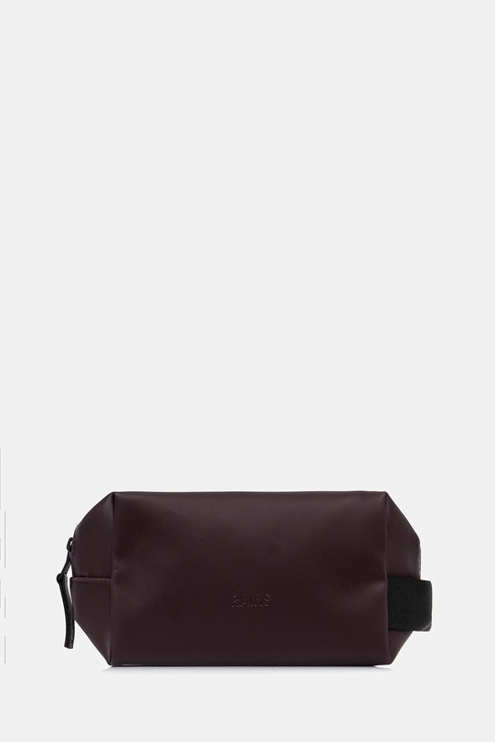 Rains kosmetyczka 15580 Wash Bag Small bordowy 15580.129
