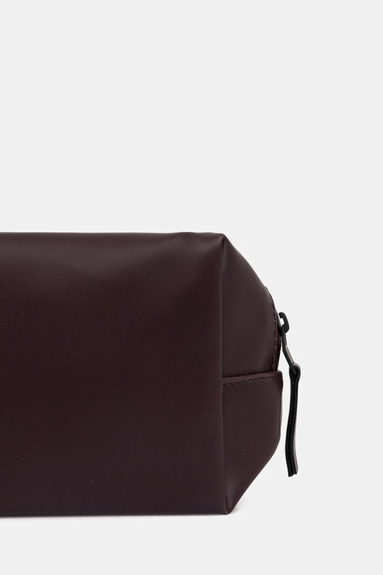 Akcesoria Rains kosmetyczka 15580 Wash Bag Small 15580.129 bordowy
