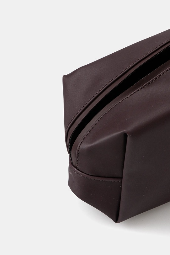 Rains kosmetyczka 15580 Wash Bag Small bordowy 15580.129
