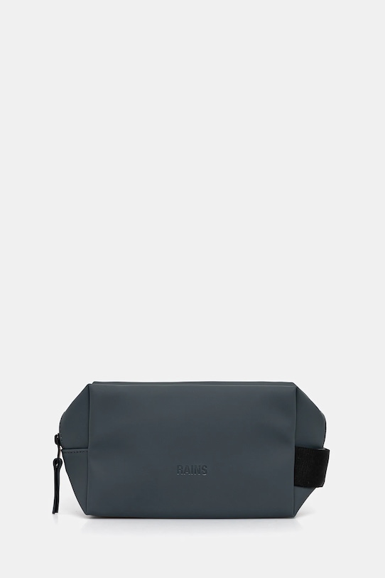 Rains kosmetyczka 15580 Wash Bag Small szary 15580.124