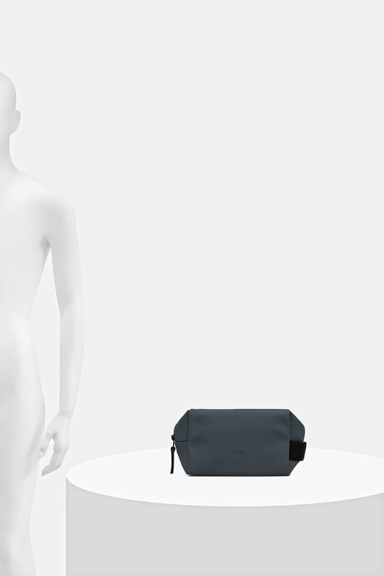Rains kosmetyczka 15580 Wash Bag Small 15580.124 szary