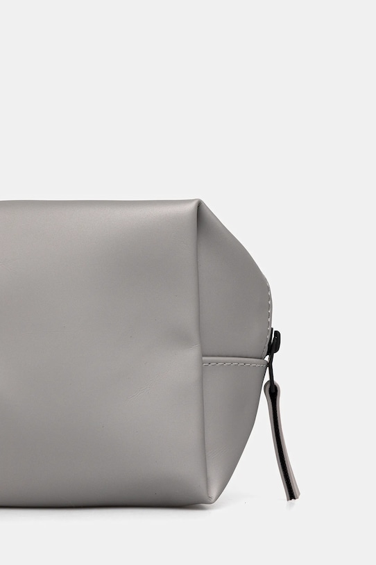 Akcesoria Rains kosmetyczka 15580 Wash Bag Small 15580.123 szary