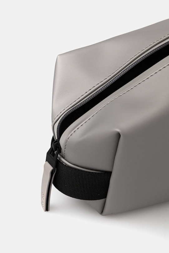 Rains kosmetyczka 15580 Wash Bag Small szary 15580.123