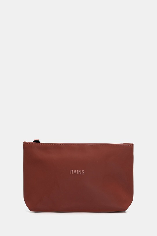 Rains kosmetyczka 15600 Cosmetic Bag pomarańczowy 15600.125