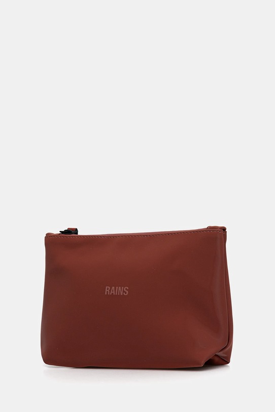 Rains kosmetyczka 15600 Cosmetic Bag 15600.125 pomarańczowy AW25