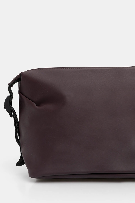 Akcesoria Rains kosmetyczka 15630 Hilo Wash Bag 15630.129 bordowy