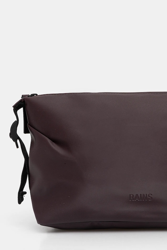 Rains kosmetyczka 15630 Hilo Wash Bag bordowy 15630.129