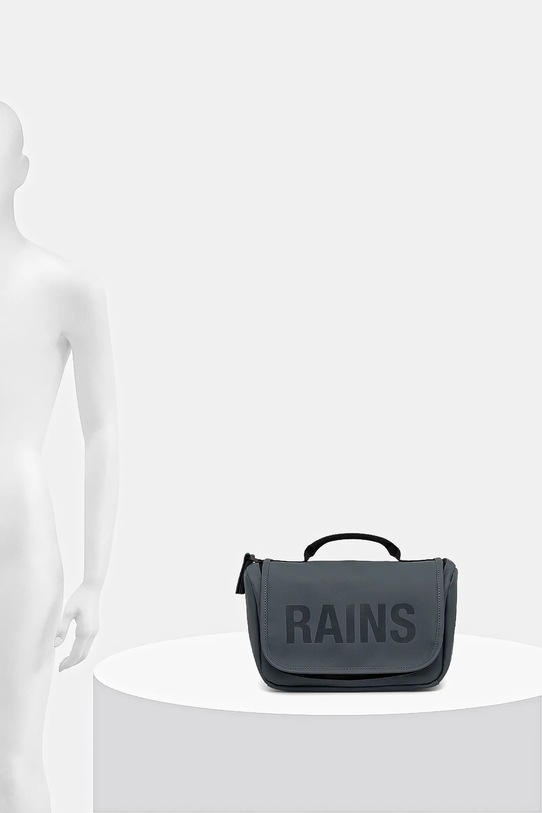 Rains kosmetyczka 16310 Texel Wash Bag 16310.124 szary