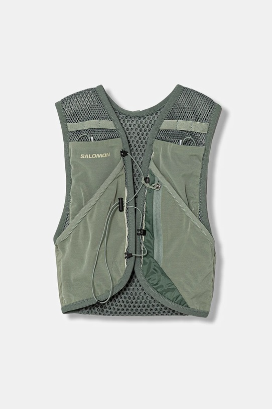Salomon kamizelka do biegania zielony LC2205600