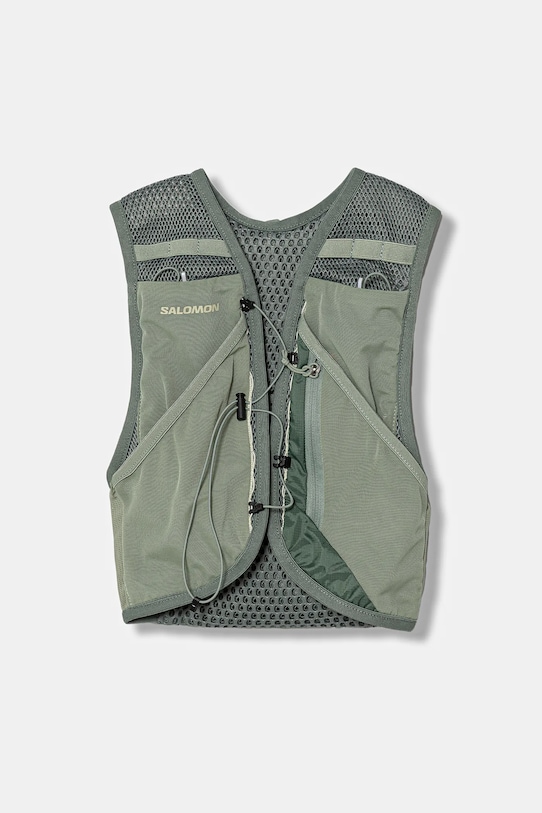Salomon kamizelka do biegania zielony LC2205600