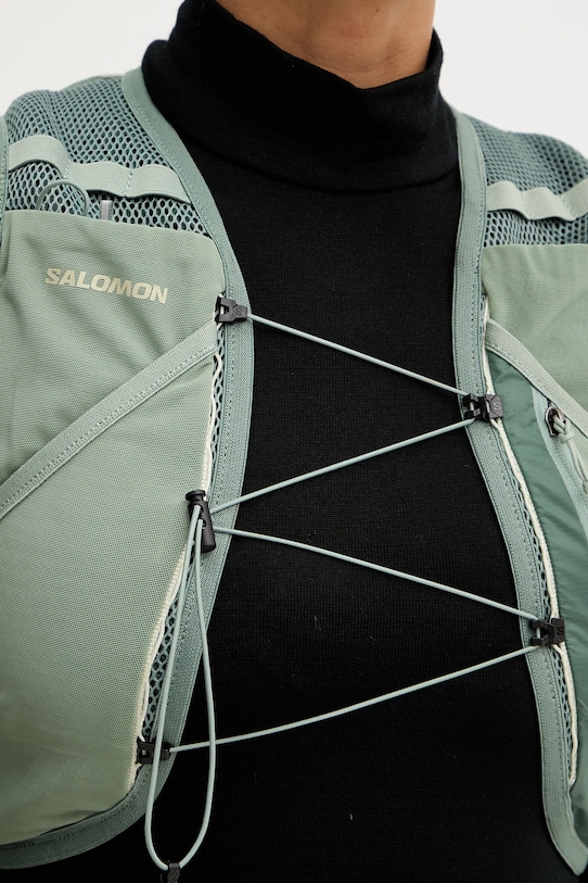 Salomon kamizelka do biegania zielony LC2205600