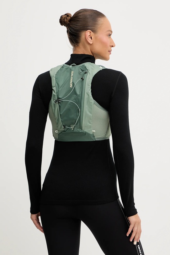 Salomon kamizelka do biegania LC2205600 zielony