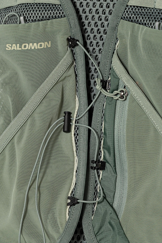 Akcesoria Salomon kamizelka do biegania LC2205600 zielony