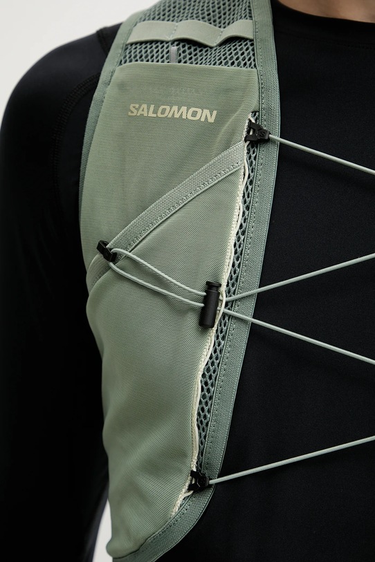 Елек за бягане Salomon LC2205600 зелен