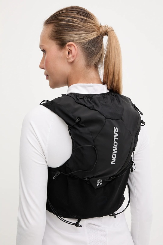 Salomon kamizelka do biegania LC2464100 czarny AW25
