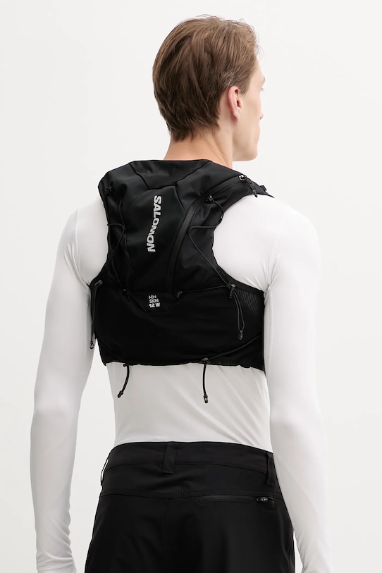 Accesorii Salomon vestă de alergare LC2464100 negru