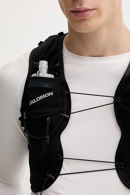 Жилет для бега Salomon чёрный LC2464100