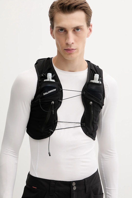 Salomon vestă de alergare LC2464100 negru