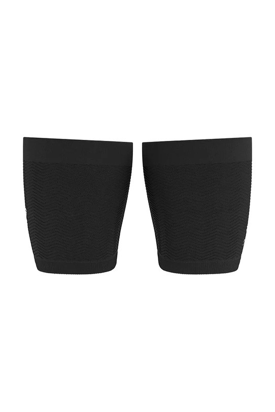 Compressport opaski kompresyjne na uda Under Control SU00026B czarny AW25