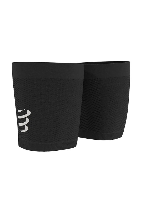 Akcesoria Compressport opaski kompresyjne na uda Under Control SU00026B czarny