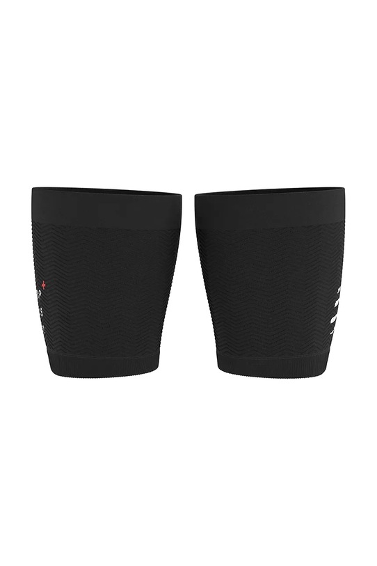 Compressport opaski kompresyjne na uda Under Control SU00026B czarny