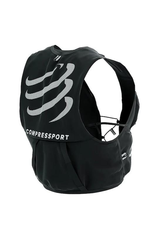 Bežecká vesta Compressport Ultrun Evo čierna XBPU606