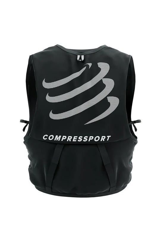 Bežecká vesta Compressport Ultrun Evo XBPU606 čierna