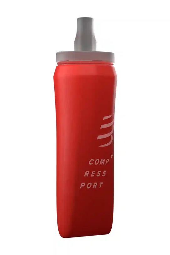 Пляшка для води Compressport Ergoflask 500ml CU00080B червоний