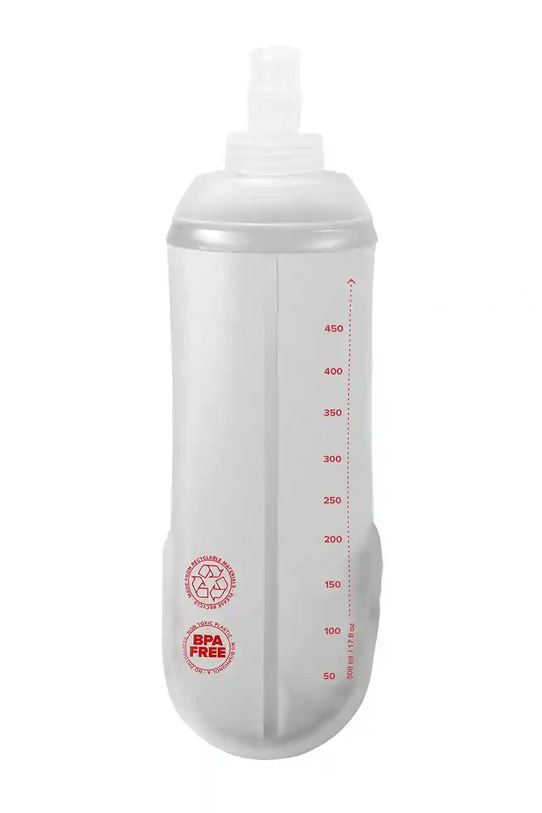 Бутылка для воды Compressport Ergoflask 500 ml XBPU823 прозрачный AW25