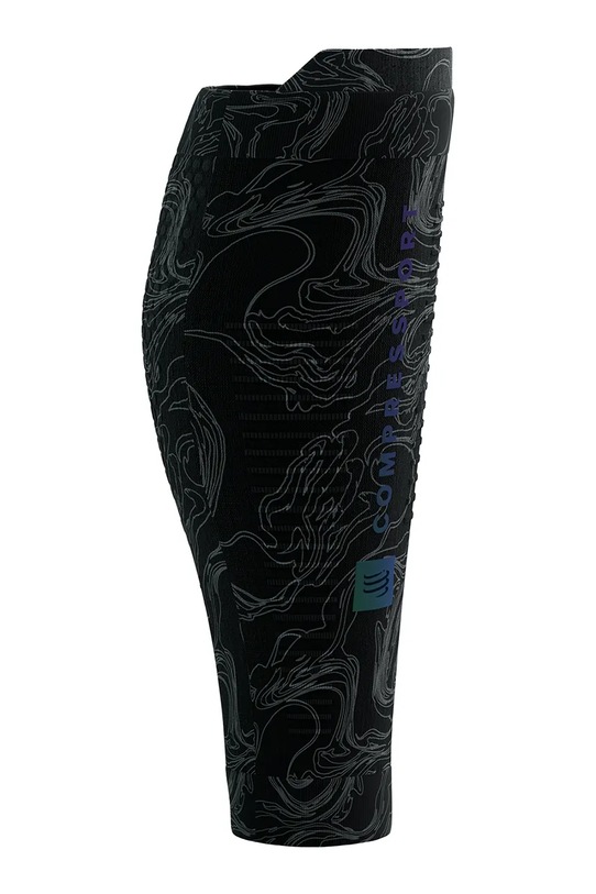 Akcesoria Compressport rękawy kompresyjne na łydki R2 3.0 CCSU110 czarny