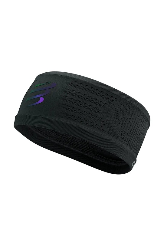Compressport opaska na głowę On/Off czarny XHWU1104