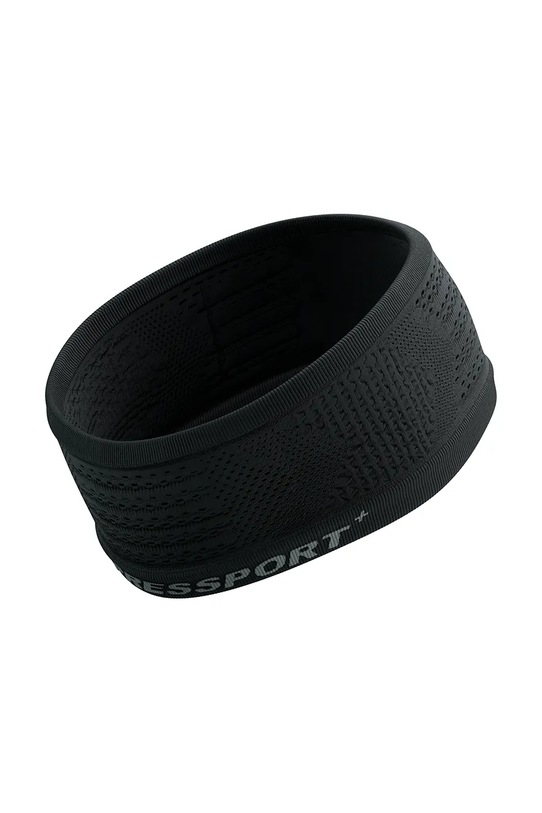 Compressport opaska na głowę On/Off czarny XHWU1104