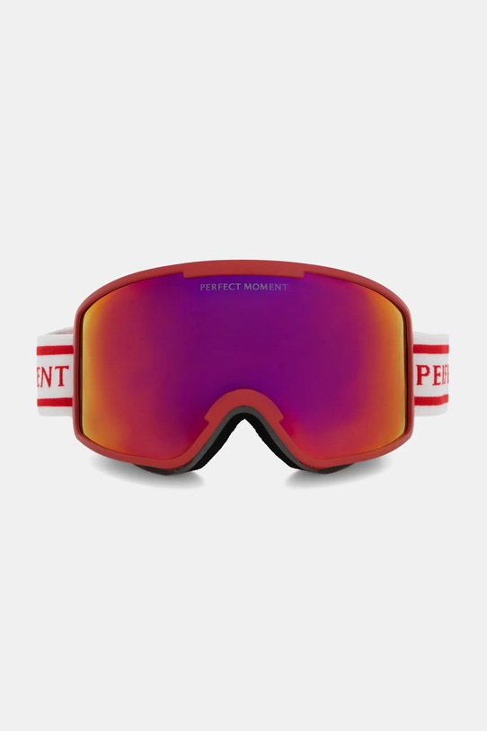 Perfect Moment gogle narciarskie czerwony U8000170