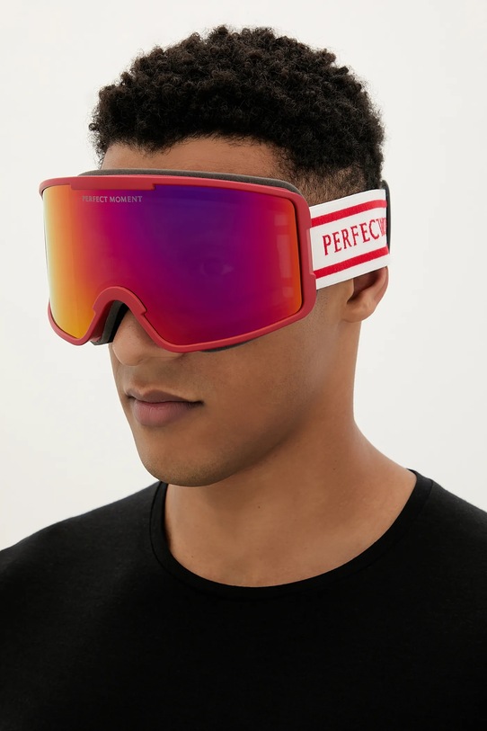 Perfect Moment gogle narciarskie U8000170 czerwony AW25