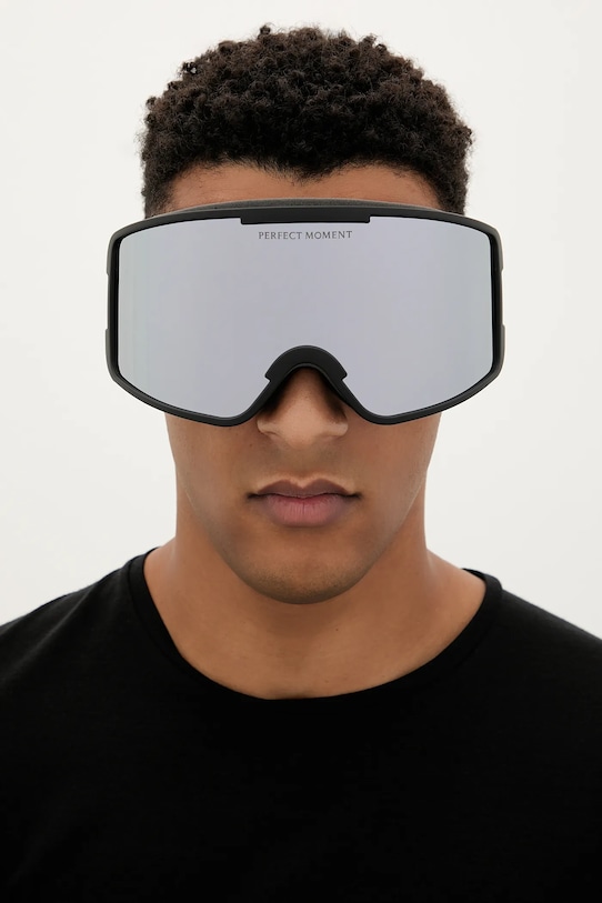 Perfect Moment gogle narciarskie U8000170 czarny