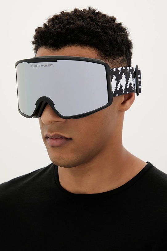 Perfect Moment gogle narciarskie U8000170 czarny AW25