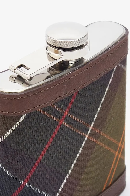 Kuchnia i bar Barbour piersiówka 170 ml UAC0007 brązowy