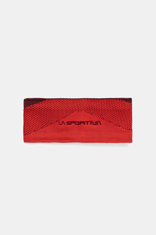 LA Sportiva opaska na głowę Knitty outdoor czerwony ZZSH033