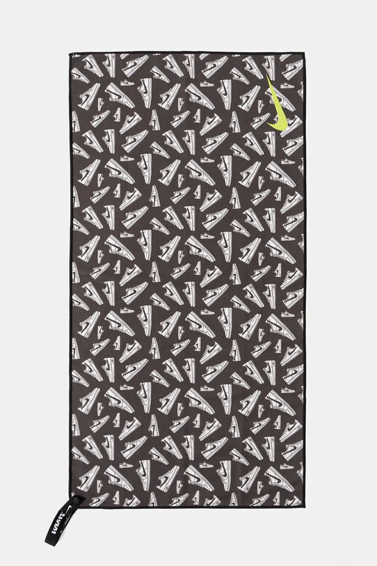 Nike ręcznik treningowy czarny NESSD129