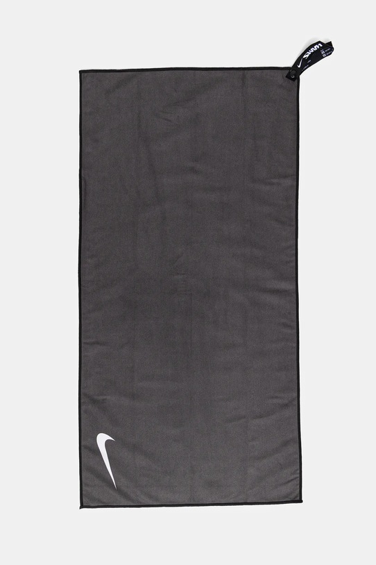 Nike ręcznik treningowy czarny NESSD129