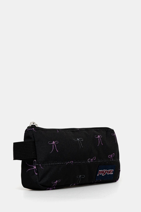 Jansport piórnik EK0A5BAE0W2 czarny AW25