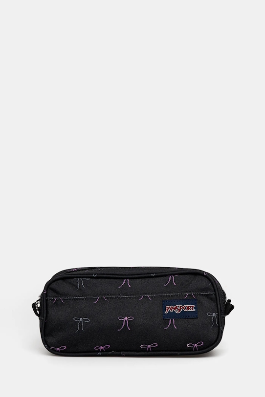 Jansport piórnik Planet friendly czarny EK0A5BBV0W2