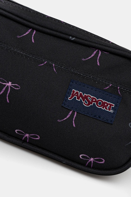 Jansport piórnik EK0A5BBV0W2 czarny AW25
